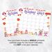 Vintage October 2024 Groovy Calendar Printable