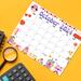 Vintage October 2024 Groovy Calendar Printable
