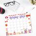 Vintage October 2024 Groovy Calendar Printable