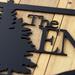 Close up of matte black powder coat on our rectangular family name sign.