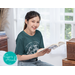 Bookish Halloween Graphic Tee - Funny Halloween Shirt for Introverted Book Lovers and Coffee Lovers, Drink Coffee Avoid People Read Books
