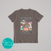 Bookish Halloween Graphic Tee - Funny Halloween Shirt for Book Lovers, Haunted By My TBR