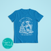 Bookish Halloween Graphic Tee - Funny Halloween Shirt for Introverted Book Lovers and Coffee Lovers, Drink Coffee Avoid People Read Books