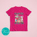 Bookish Halloween Graphic Tee - Funny Halloween Shirt for Book Lovers, Haunted By My TBR