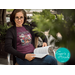 Bookish Halloween Graphic Tee - Funny Halloween Shirt for Book Lovers, Haunted By My TBR