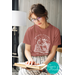 Bookish Halloween Graphic Tee - Funny Halloween Shirt for Introverted Book Lovers and Coffee Lovers, Drink Coffee Avoid People Read Books