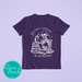 Bookish Halloween Graphic Tee - Funny Halloween Shirt for Introverted Book Lovers and Coffee Lovers, Drink Coffee Avoid People Read Books