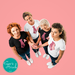 Cancer Awareness Shirt with Customizable Ribbon Color to Represent Different Types of Cancer