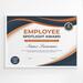 Professional Employee Recognition Certificate Editable