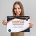 Professional Employee Recognition Certificate Editable