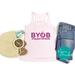 Breast Cancer Awareness Shirt: BYOB Bring Your Own Boobs Mastectomy Recovery Shirt, Cancer Survivor Celebration Party Tank Top