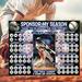 Editable Baseball Donation Calendar for Fundraisers