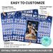 Baseball Pick a Date Editable Donation Calendar Template