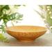 Handmade oak wood bowl for sale