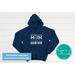 Personalized Spirit Apparel - Customized Drumline Senior Mom Hoodie Sweatshirt, Class of 2025 Bass Drum Captain Marching Band Mom Shirt
