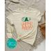Personalized Fall Shirt - Monogrammed Pumpkin Autumn Shirt, Halloween Shirt, Thanksgiving Shirt