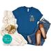 Personalized Fall Shirt - Monogrammed Pumpkin Autumn Shirt, Halloween Shirt, Thanksgiving Shirt