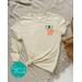 Personalized Fall Shirt - Round Monogrammed Pumpkin Autumn Shirt, Halloween Shirt, Thanksgiving Shirt