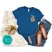 Personalized Fall Shirt - Round Monogrammed Pumpkin Autumn Shirt, Halloween Shirt, Thanksgiving Shirt