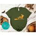Dog Lover's Halloween Graphic Tee - Happy Halloweenie Dachshund Dog Halloween Shirt