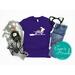 Dog Lover's Halloween Graphic Tee - Happy Halloweenie Dachshund Dog Halloween Shirt
