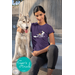 Dog Lover's Halloween Graphic Tee - Happy Halloweenie Dachshund Dog Halloween Shirt
