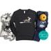 Dog Lover's Halloween Graphic Tee - Happy Halloweenie Dachshund Dog Halloween Long-Sleeve Shirt