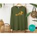 Dog Lover's Halloween Graphic Tee - Happy Halloweenie Dachshund Dog Halloween Long-Sleeve Shirt