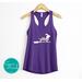Dog Lover's Halloween Graphic Tee - Happy Halloweenie Dachshund Dog Halloween Racerback Tank Top