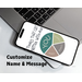 Earth tone color wheel with things that get better with age header against a white back ground, on a cell phone
