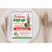 Editable Christmas Pop-Up Shopping Flyer Template