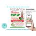 Editable Christmas Pop-Up Shopping Flyer Template