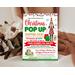 Editable Christmas Pop-Up Shopping Flyer Template