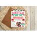 Christmas Pop-Up Sale Flyer Editable Template