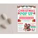 Christmas Pop-Up Sale Flyer Editable Template