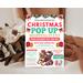 Christmas Pop-Up Sale Flyer Editable Template
