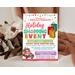 Holiday Shopping Event Pop-Up Flyer Printable Template