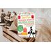 Custom Holiday Sip and See Pop-Up Event Flyer