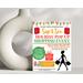 Custom Holiday Sip and See Pop-Up Event Flyer