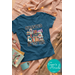 Bookish Halloween Graphic Tee - Funny Halloween Shirt for Book Lovers, Haunted By My TBR