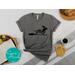 Dog Lover's Halloween Graphic Tee - Happy Halloweenie Dachshund Dog Halloween Monochromatic Short-Sleeve Shirt