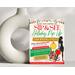 Printable Sip and See Holiday Shopping Event Flyer