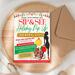 Printable Sip and See Holiday Shopping Event Flyer