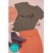 Dog Lover's Halloween Graphic Tee - Happy Halloweenie Dachshund Dog Halloween Monochromatic Short-Sleeve Shirt