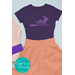 Dog Lover's Halloween Graphic Tee - Happy Halloweenie Dachshund Dog Halloween Monochromatic Short-Sleeve Shirt