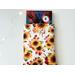 a small book is peeking out of the sunflower book holder