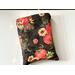 this fall book sleeve has a brown book sleeve there are pumpkins and sunflowers with gold sparkles