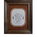 For by Grace you have been saved framed art
