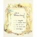 Birth certificate framed and matted keepsake