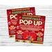 Editable Christmas Pop-Up Event Flyer Template